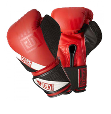 photo de gants de boxe rouge
