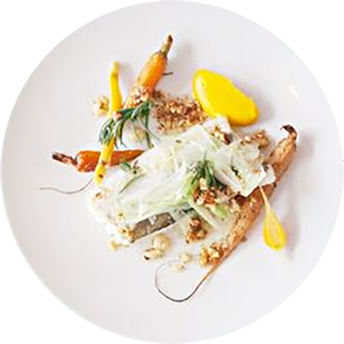 photo d'un plat de merlu